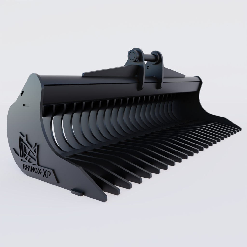 Case CK62 Rake Riddle Bucket - 60" | Rhinox Group UK