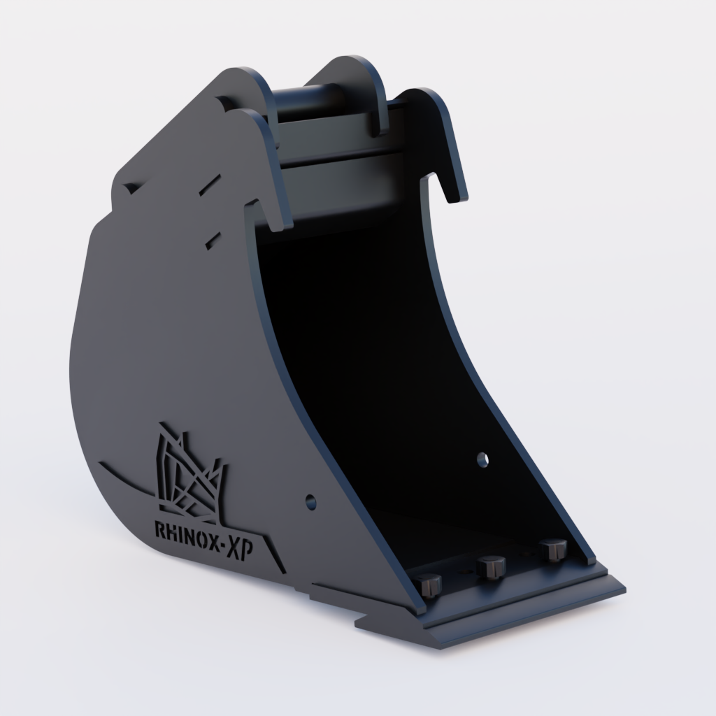 Hitachi EX50 Digging Bucket - 12" / 300mm