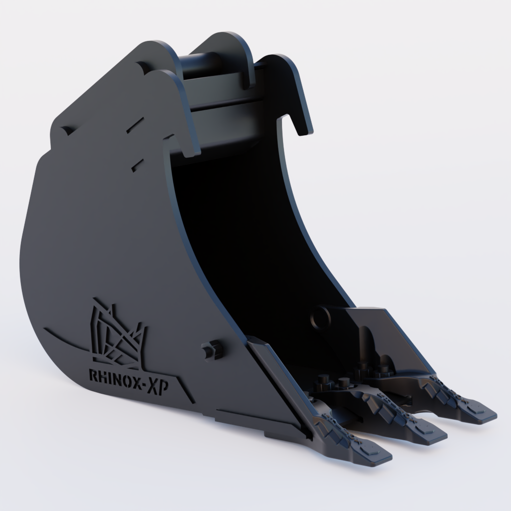 Hitachi EX50 Digging Bucket - 12" / 300mm