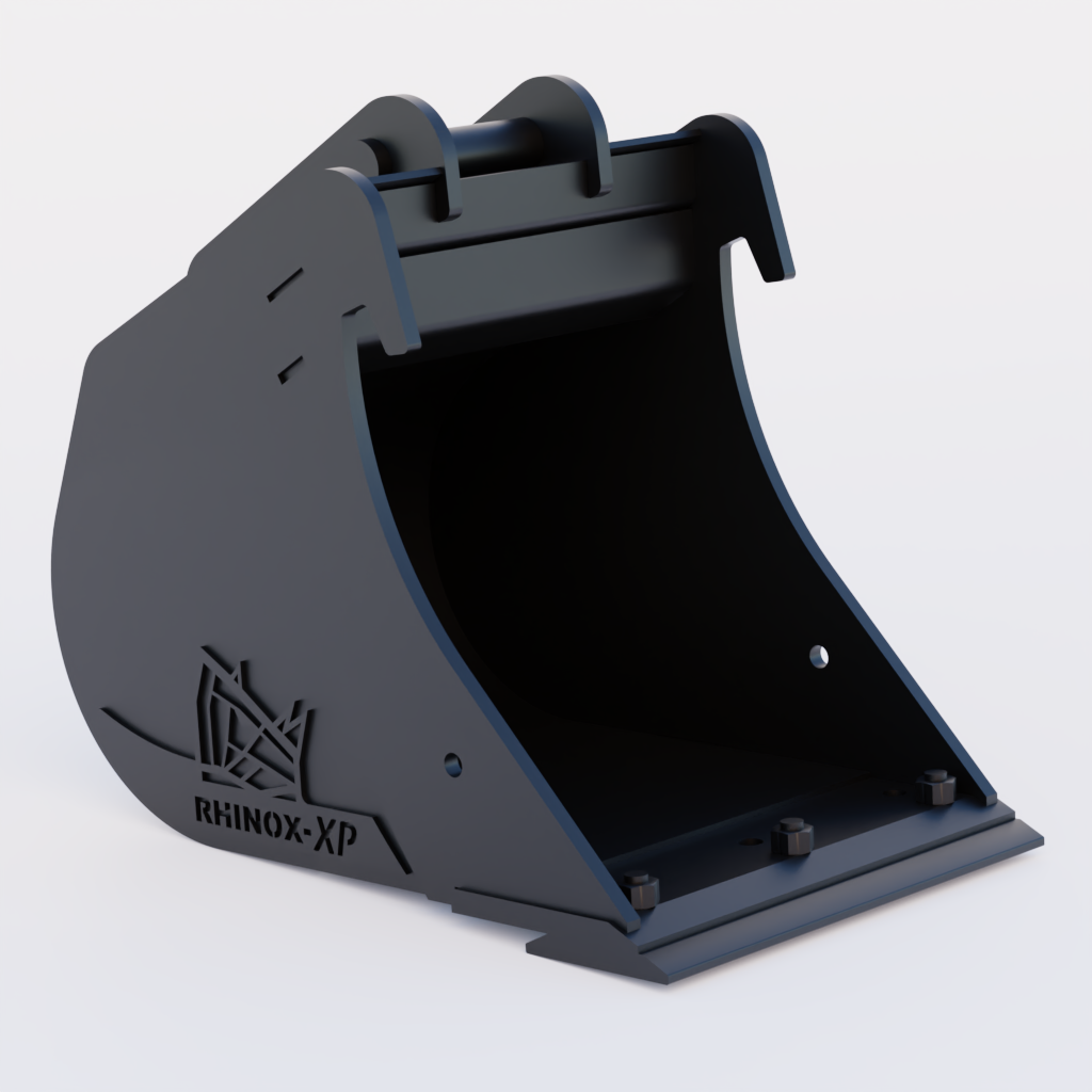 Hitachi EX50 Digging Bucket - 18" / 450mm