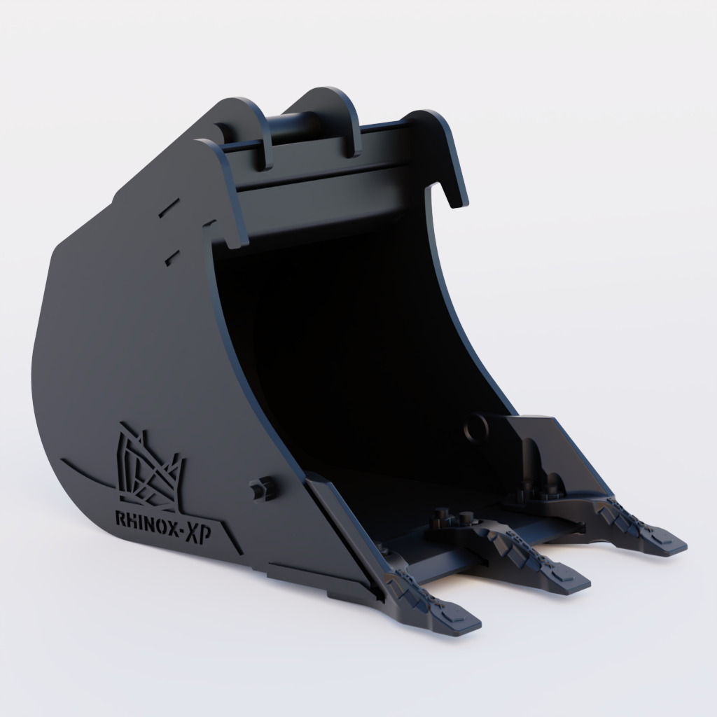 Hitachi EX50 Digging Bucket - 18" / 450mm