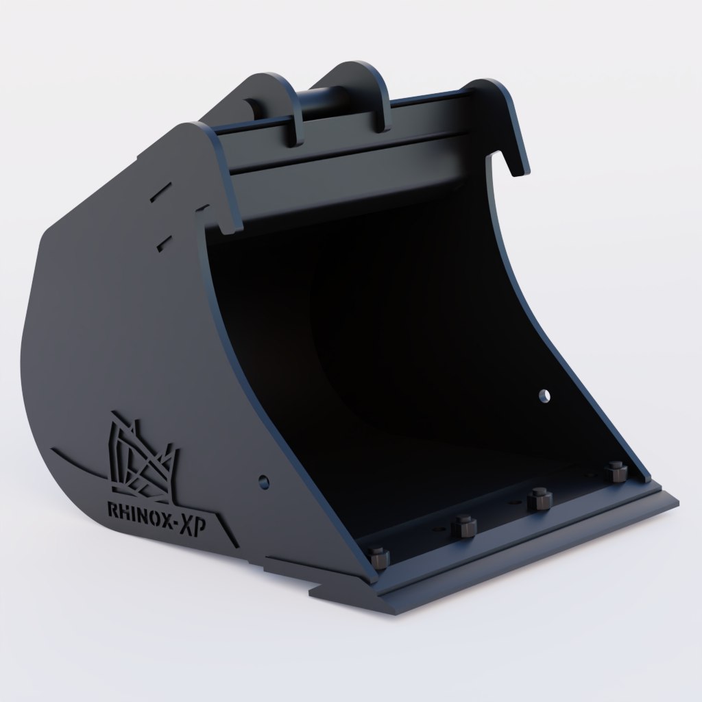Hitachi ZX48U-6 Digging Bucket - 24" / 600mm