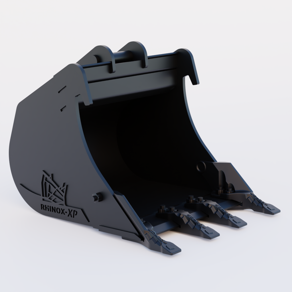 Hitachi ZX48U-6 Digging Bucket - 24" / 600mm