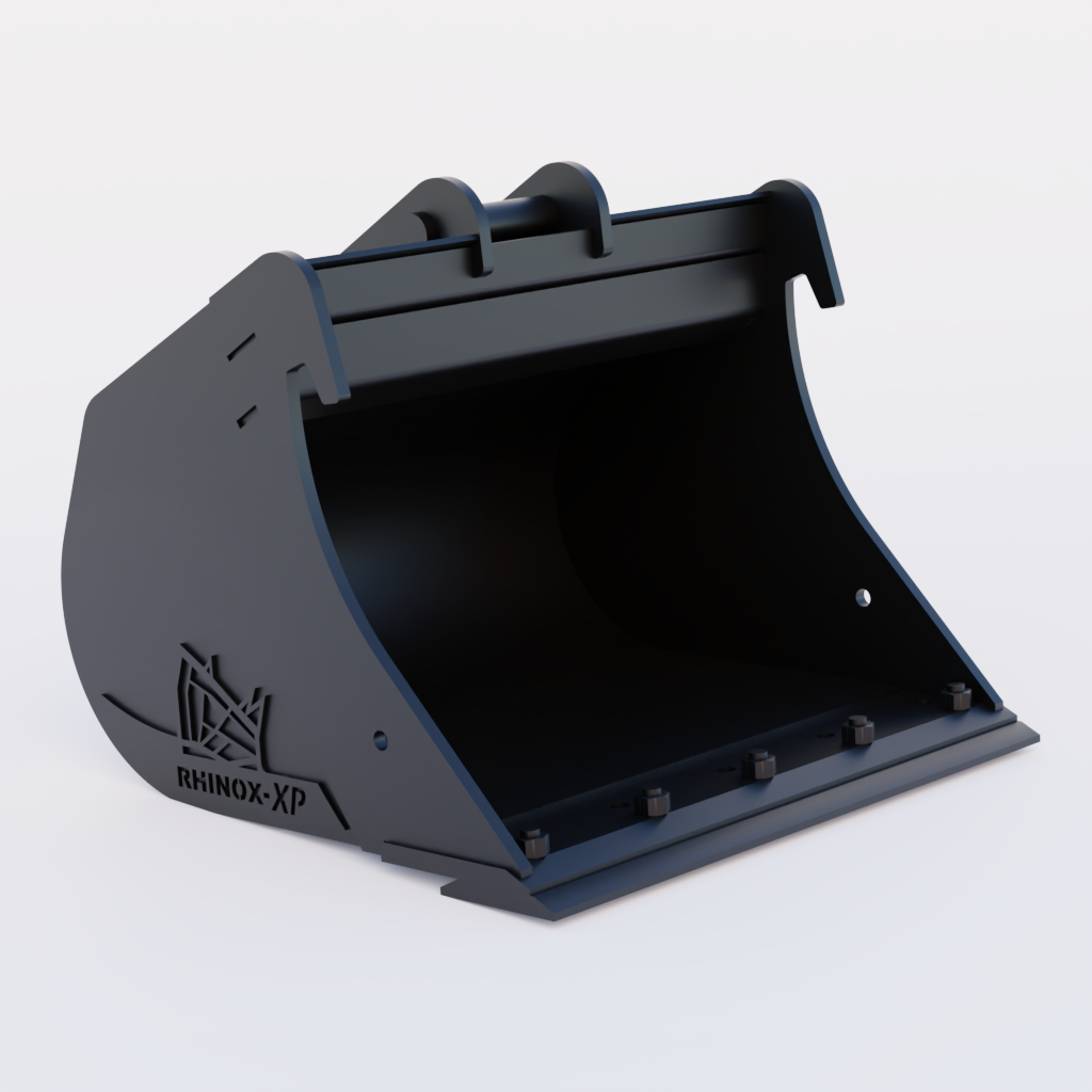 Hitachi EX50 Digging Bucket - 30" / 750mm