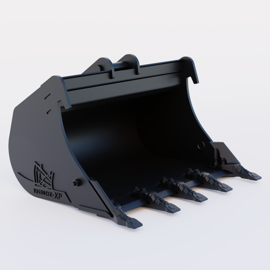 Hitachi EX50 Digging Bucket - 36" / 900mm