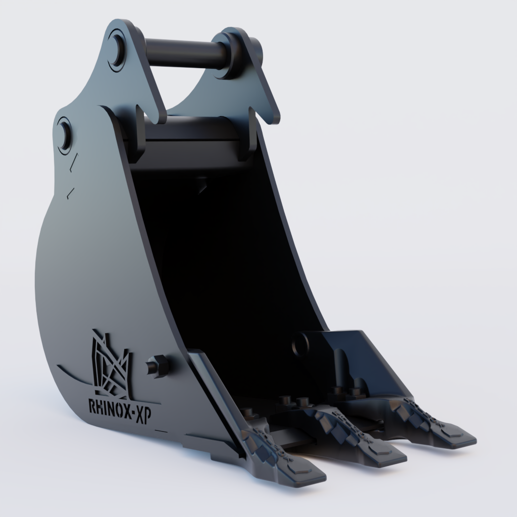 Develon DX50Z-7 Digging Bucket - 12" / 300mm | Rhinox Group UK