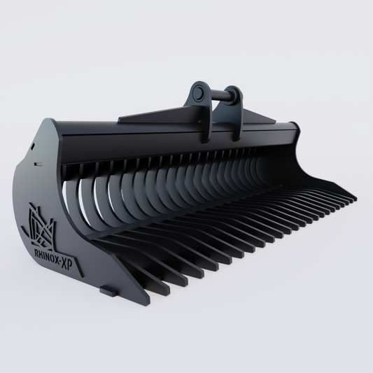 Develon DX62R-7 Rake Riddle Bucket - 60" | Rhinox Group UK