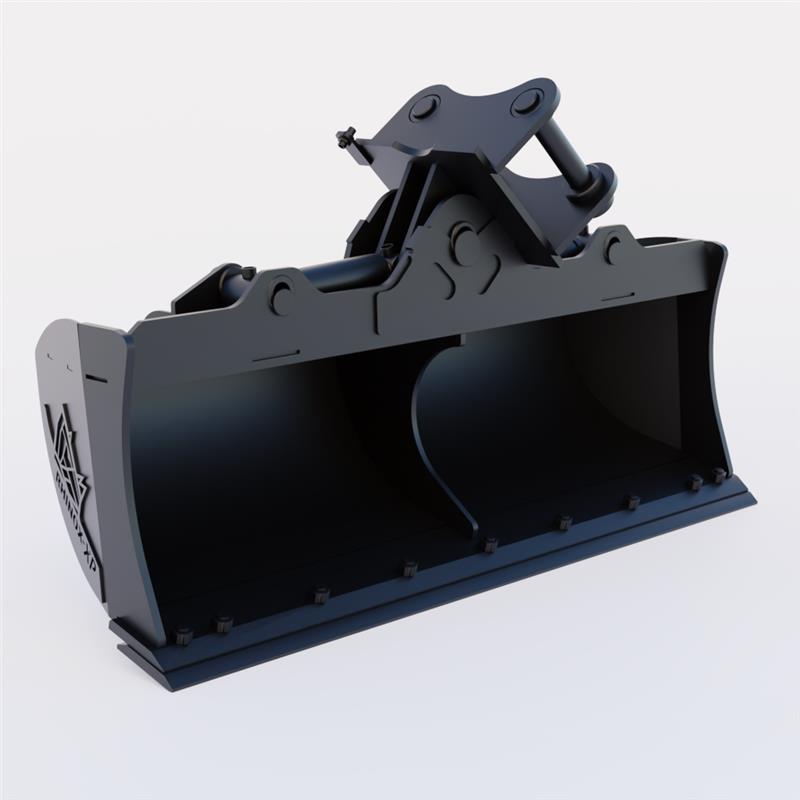 Komatsu PC55MR-5 Tilt Ditcher / Grading Bucket 60" / 1500mm