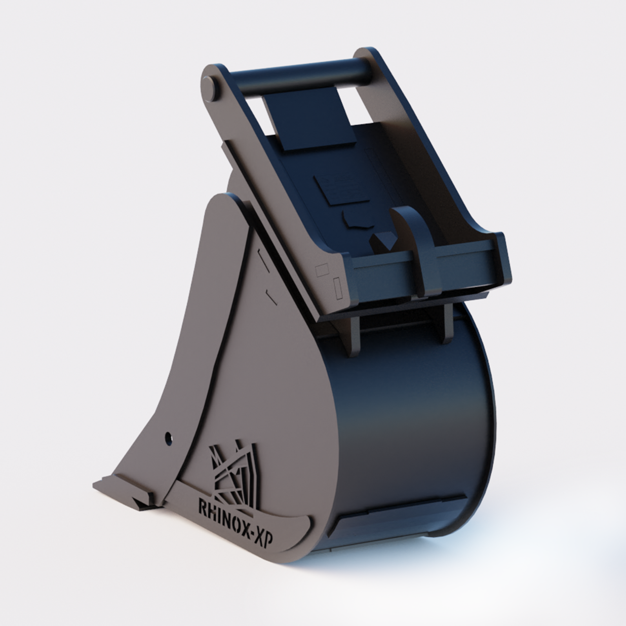 Rhinox Digging Bucket To Suit Safelock SL35 Hitch - 12"