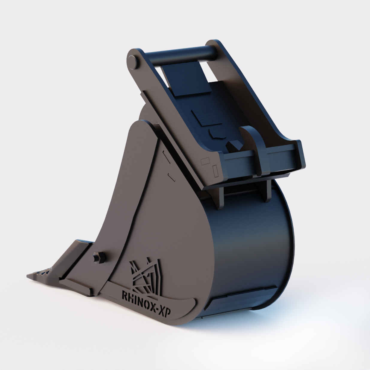 Rhinox Digging Bucket To Suit Safelock SL35 Hitch - 12"