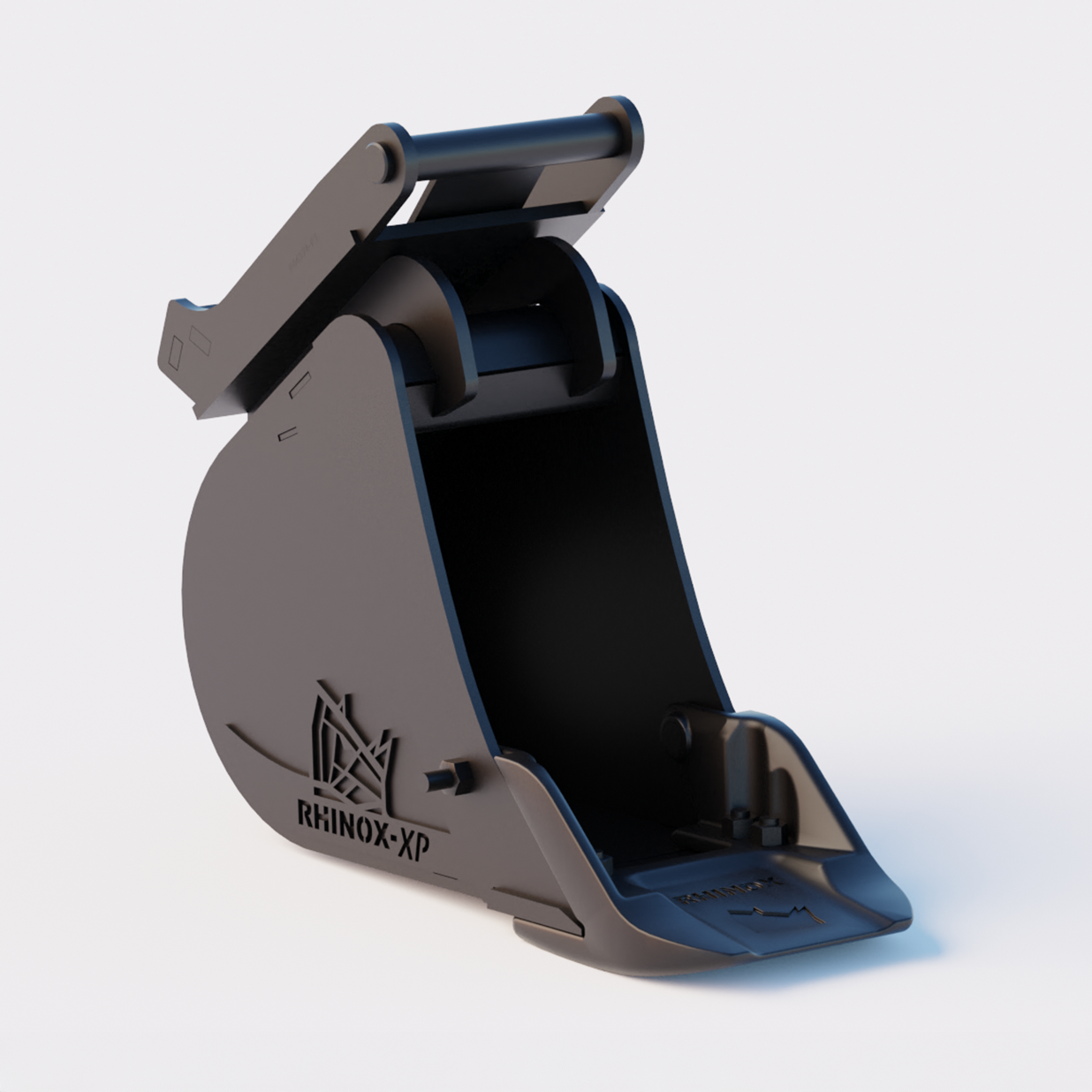 Safelock SL35 Utility Bucket with Unitusk Blade - 12" / 300mm | Rhinox Group UK
