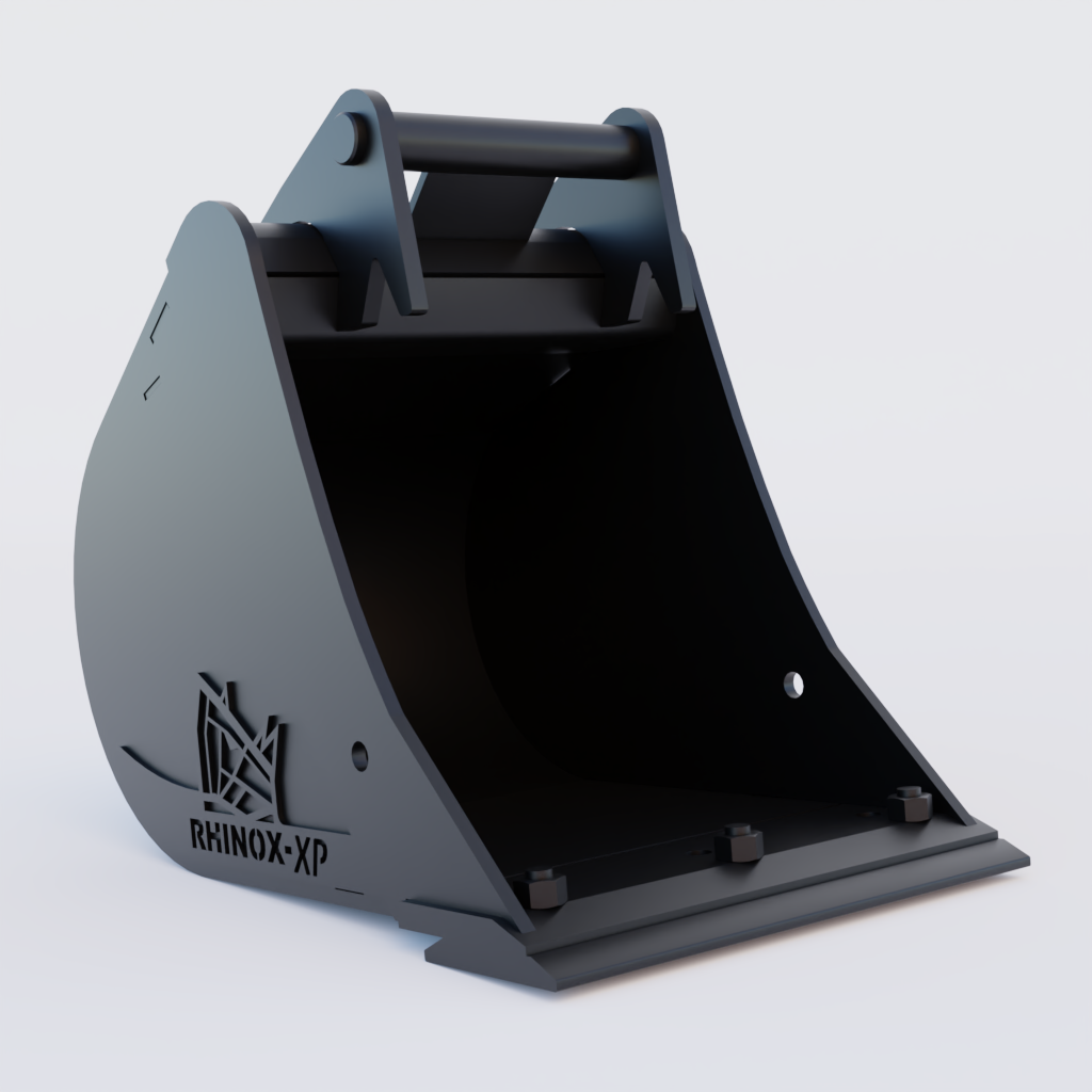 Rhinox Digging Bucket To Suit Safelock SL35 Hitch - 18"