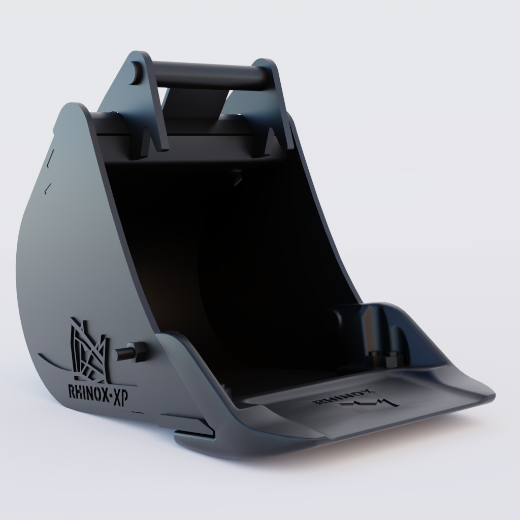 Safelock SL35 Utility Bucket with Unitusk Blade - 18" / 450mm | Rhinox Group UK