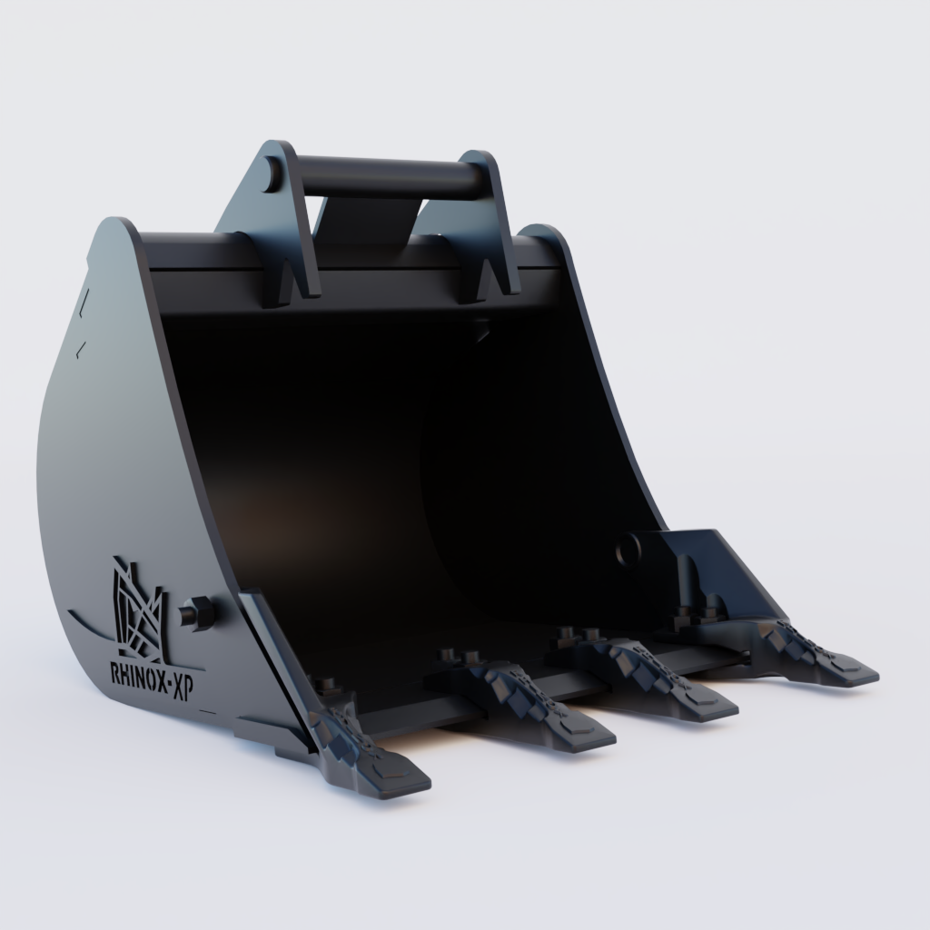 Rhinox Digging Bucket To Suit Safelock SL35 Hitch - 24"