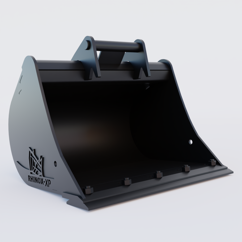 Rhinox Digging Bucket To Suit Safelock SL35 Hitch - 30" / 750mm