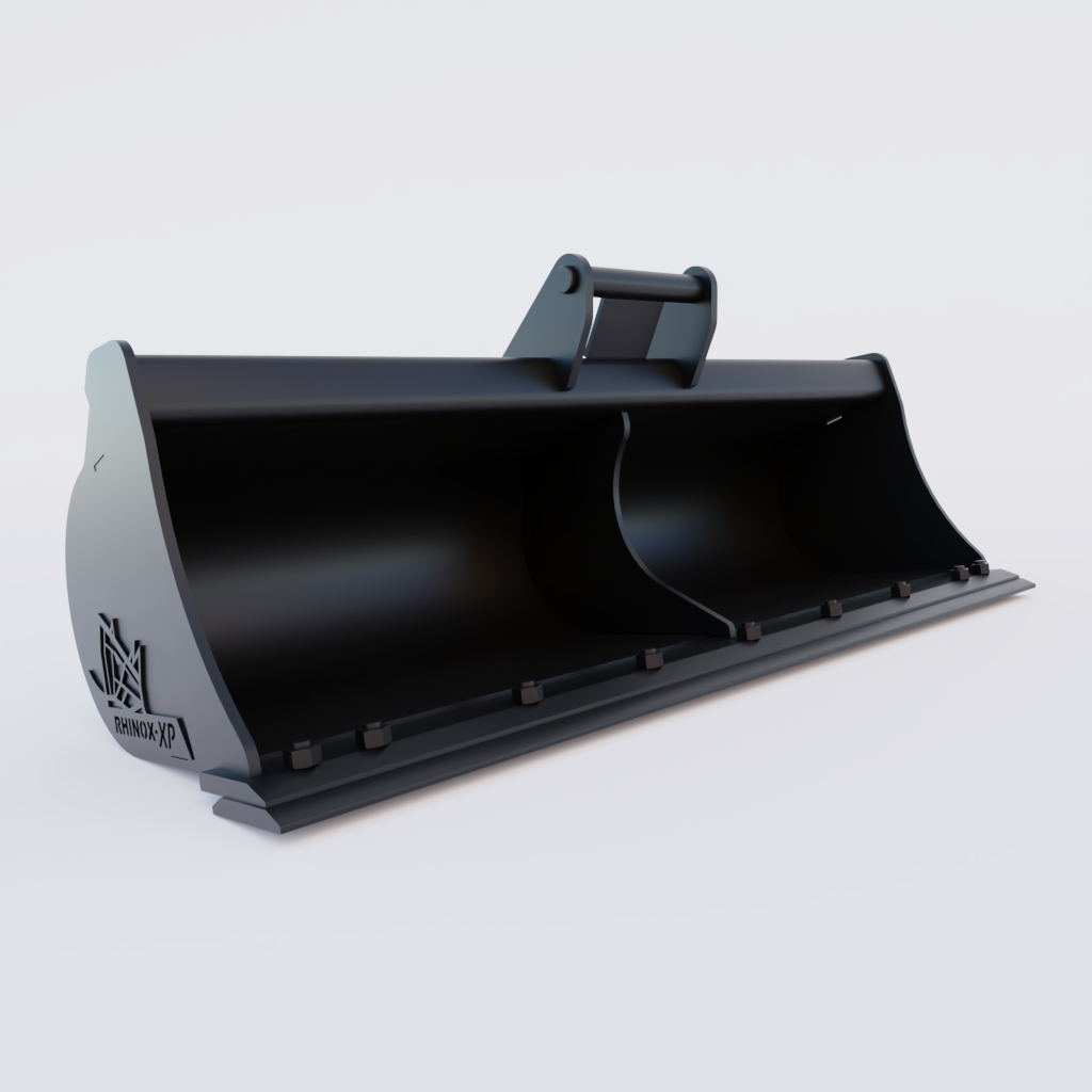 Rhinox Grading Bucket To Suit Safelock SL35 Hitch - 60"