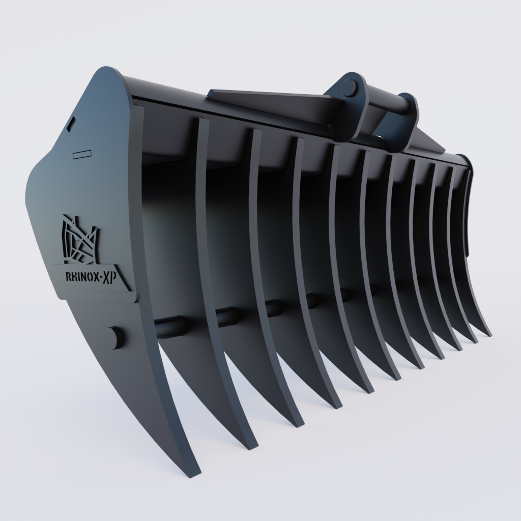 Safelock SL35 Land Clearance Rake | Rhinox Group UK