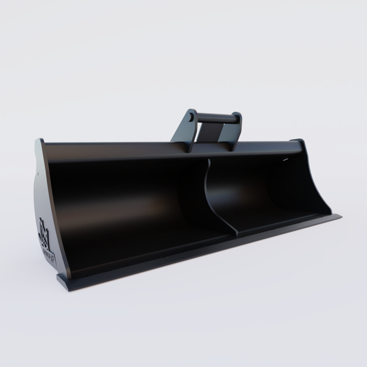 Rhinox Grading Bucket To Suit Safelock SL35 Hitch - 60"