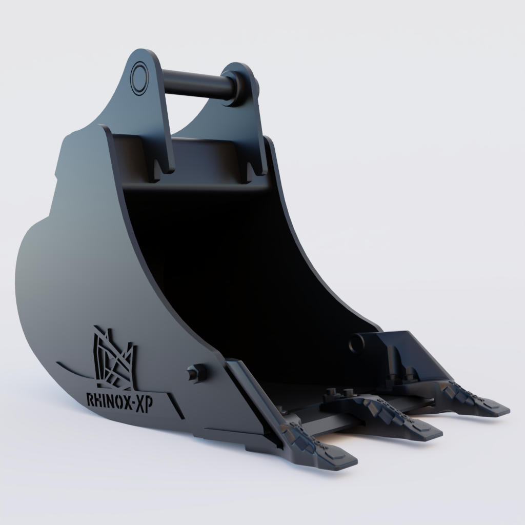 Hitachi ZX85 Digging Bucket - 18" / 450mm | Rhinox Group UK