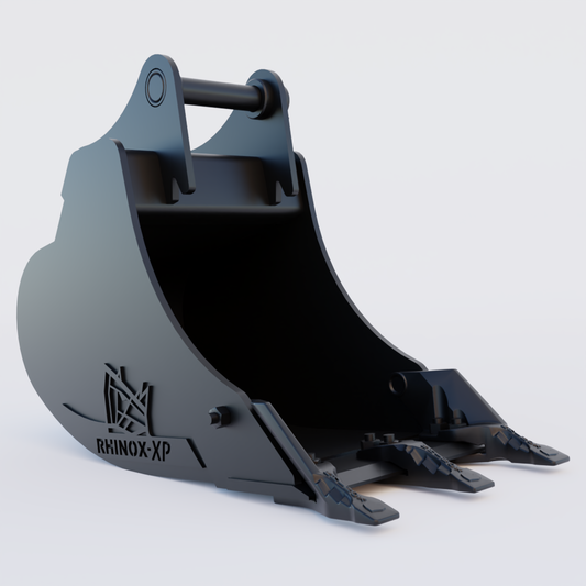 CAT 308D Digging Bucket - 18" / 450mm | Rhinox Group UK