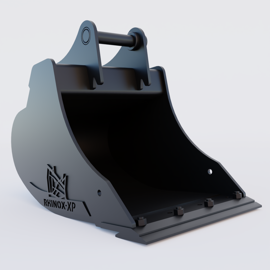 Hitachi ZX80 Digging Bucket - 24" / 600mm