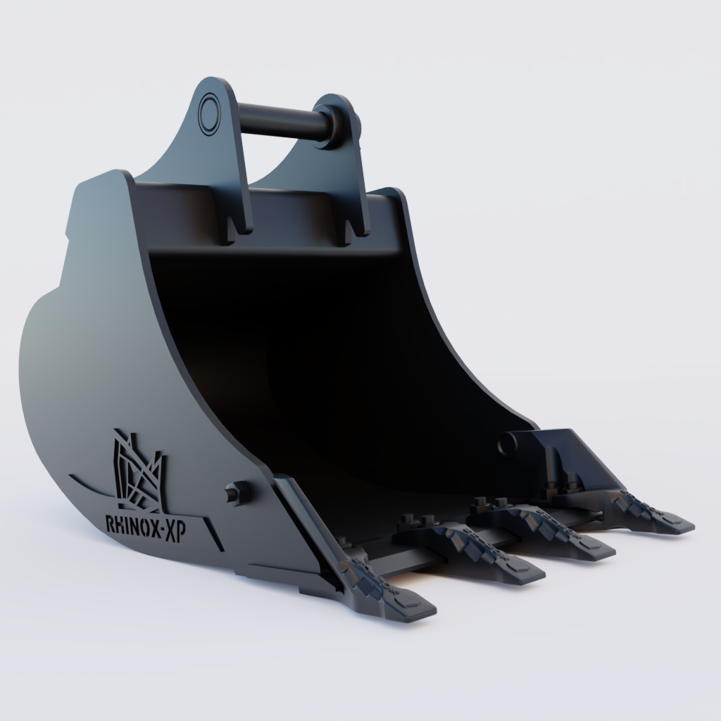 Hitachi ZX80 Digging Bucket - 24" / 600mm | Rhinox Group UK