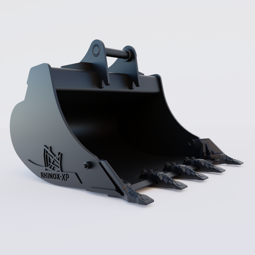 Hitachi ZX85 Digging Bucket - 36" / 900mm | Rhinox Group UK