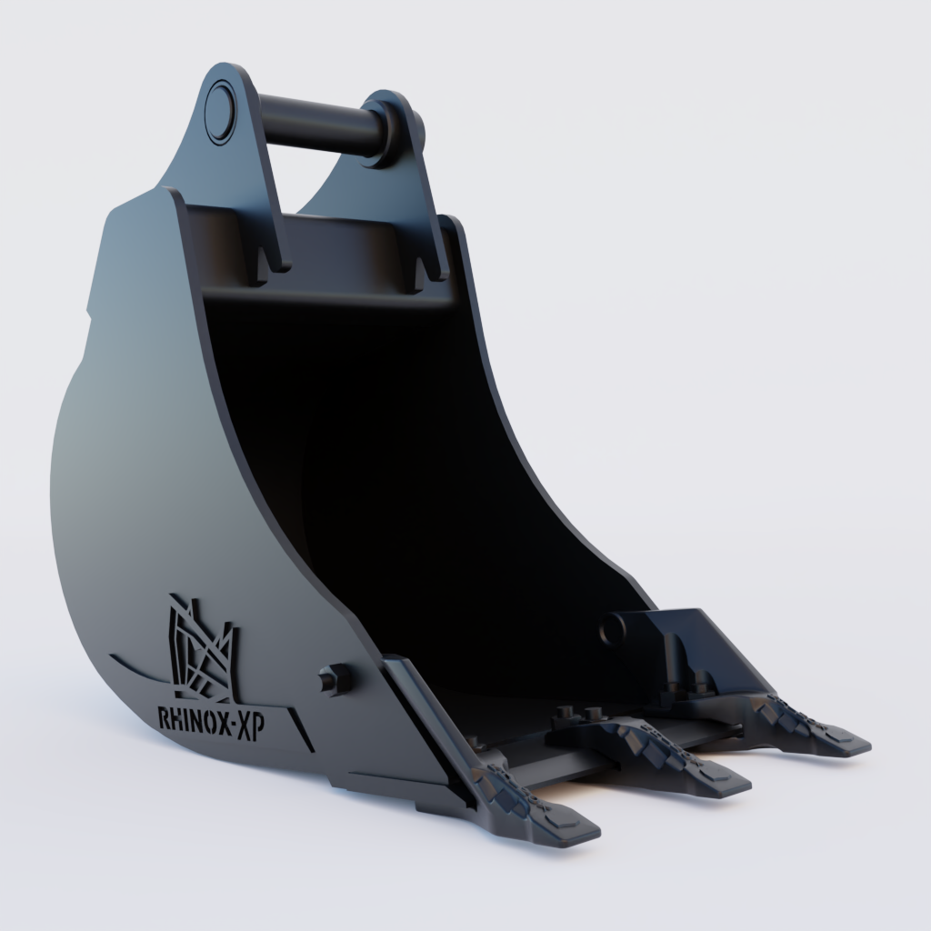 Kubota KX085-5 Digging Bucket - 18" / 450mm | Rhinox Group UK