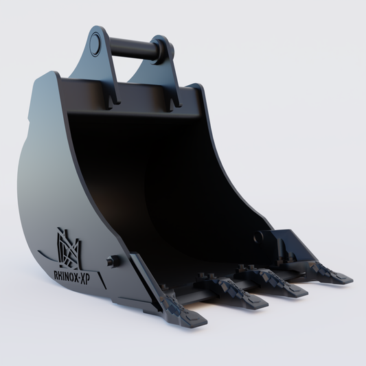 Kubota KX080-3 Digging Bucket - 24" / 600mm | Rhinox Group UK