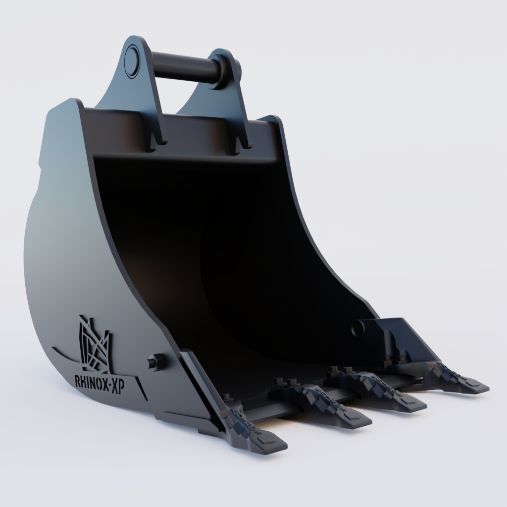 Kubota KX085-5 Digging Bucket - 24" / 600mm | Rhinox Group UK