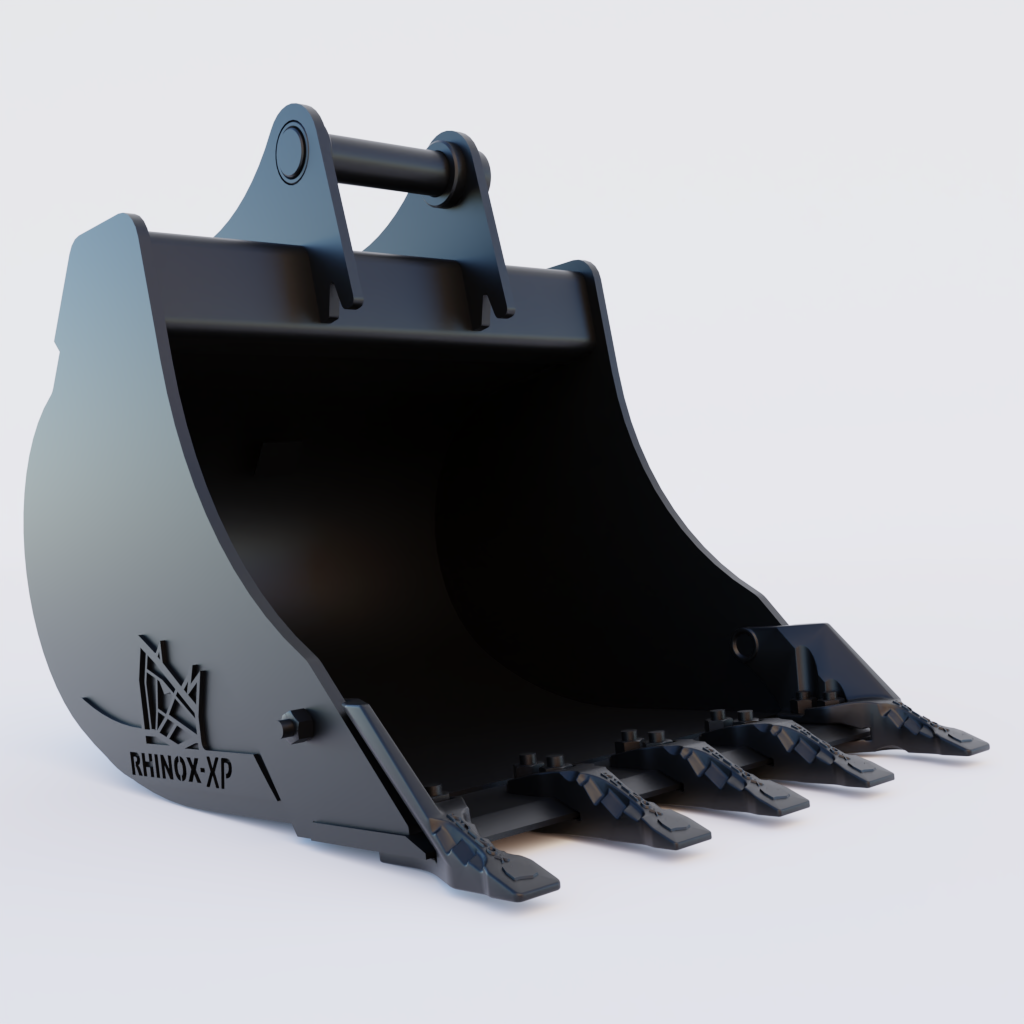 Kubota KX085-5 Digging Bucket - 30" / 750mm | Rhinox Group UK