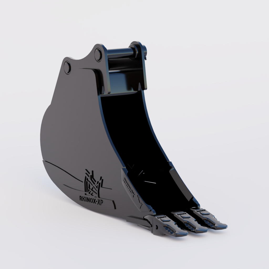 Volvo ECR50D Digging Bucket - 12" / 300mm