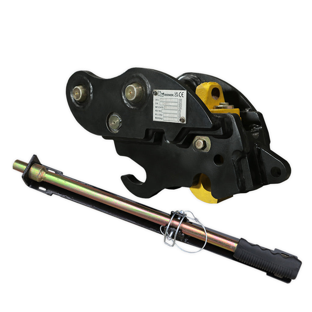 IHI 9VXE Manual Quick Hitch