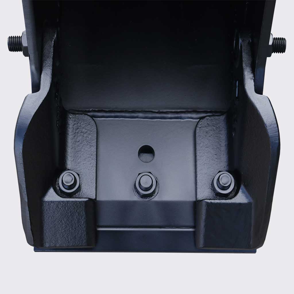 Bolt-On Blade & Side Protectors For 1.5 Ton Digging Buckets - BladeX Heavy Duty