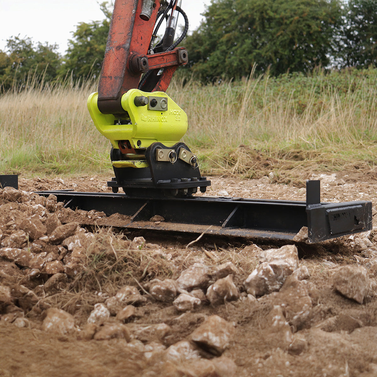 Kubota KX015-4 Hydraulic Quick Coupler | Rhinox HQX Lifestyle Image 3