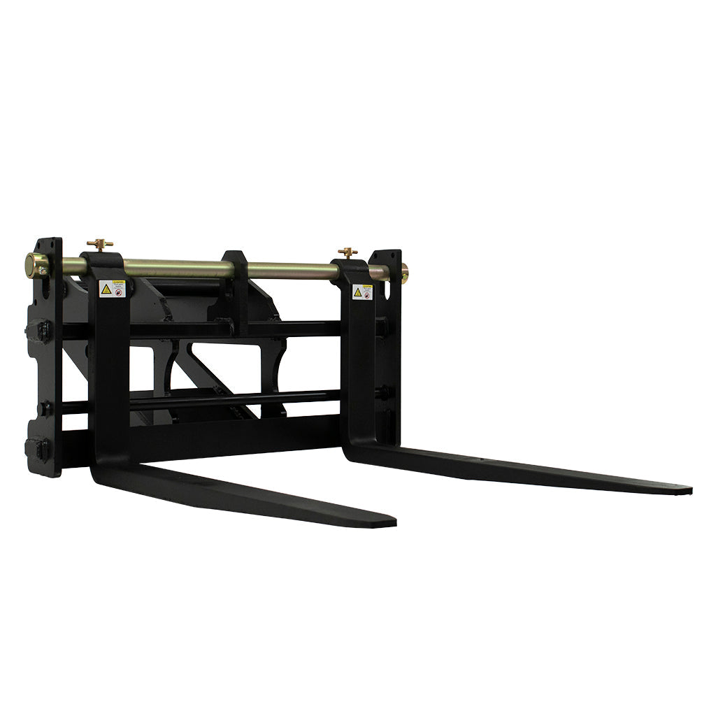 S60 Tilt Rotator Pallet Forks