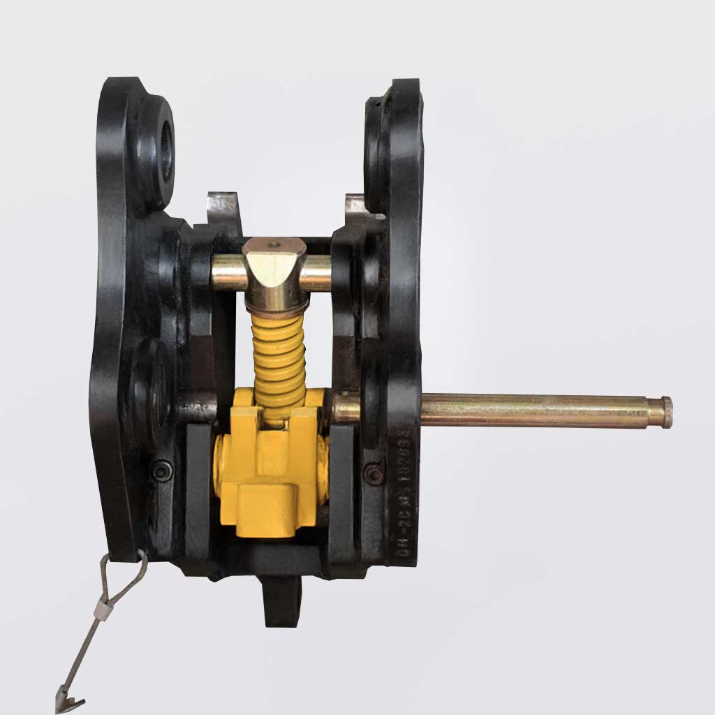 Komatsu PC09 Manual Quick Hitch