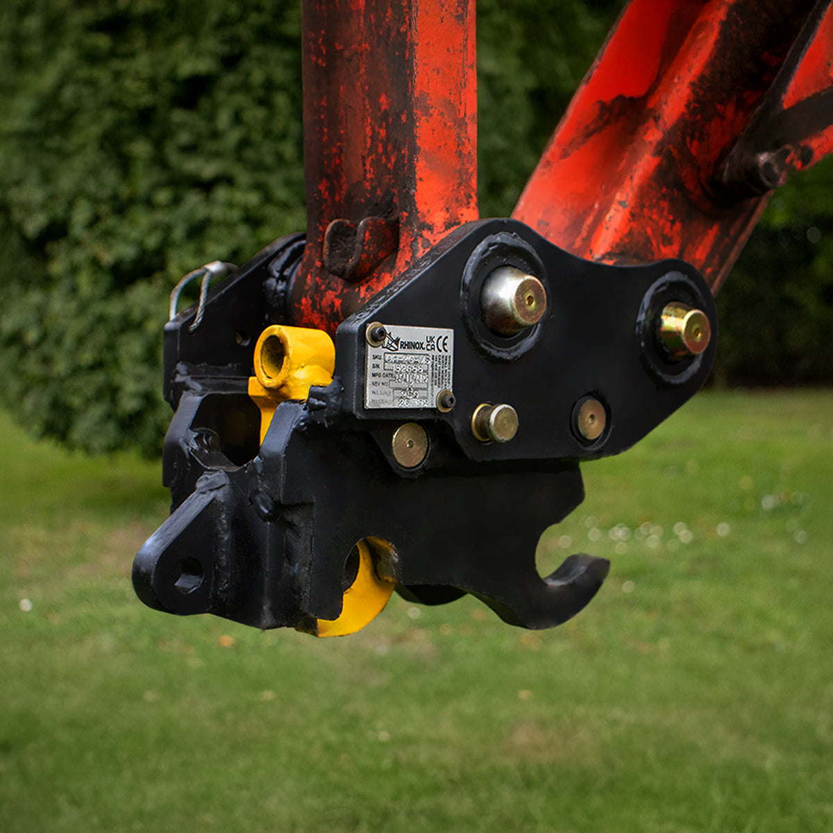 Komatsu PC03 Manual Quick Hitch