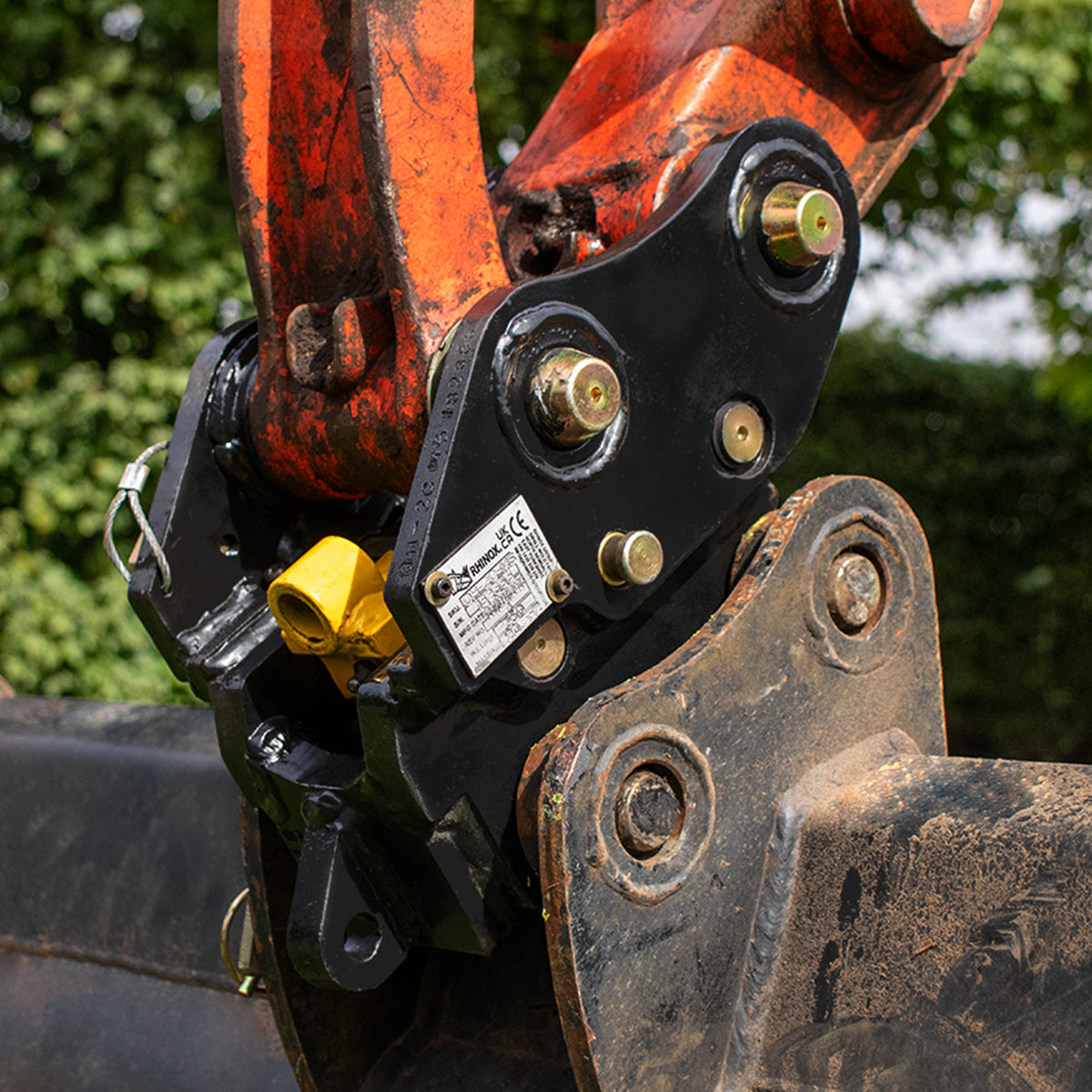 Komatsu PC03 Manual Quick Hitch