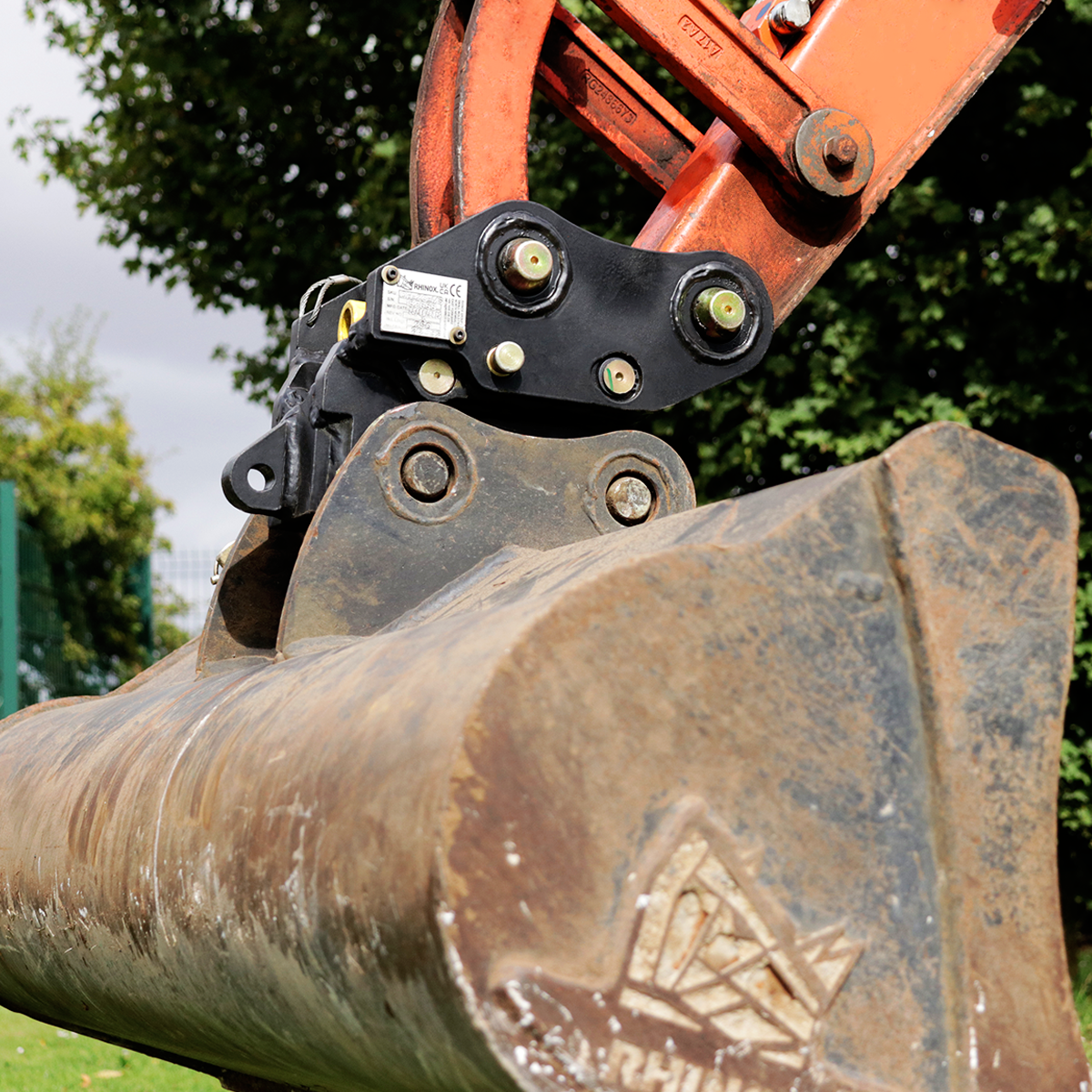 Komatsu PC03 Manual Quick Hitch