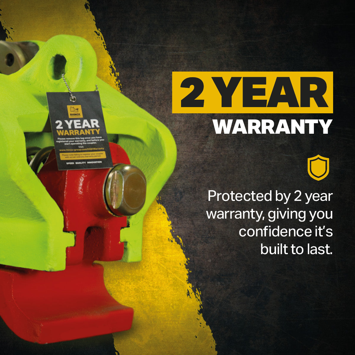 Sany SY26U Hydraulic Quick Coupler | Rhinox HQX Infographic 3