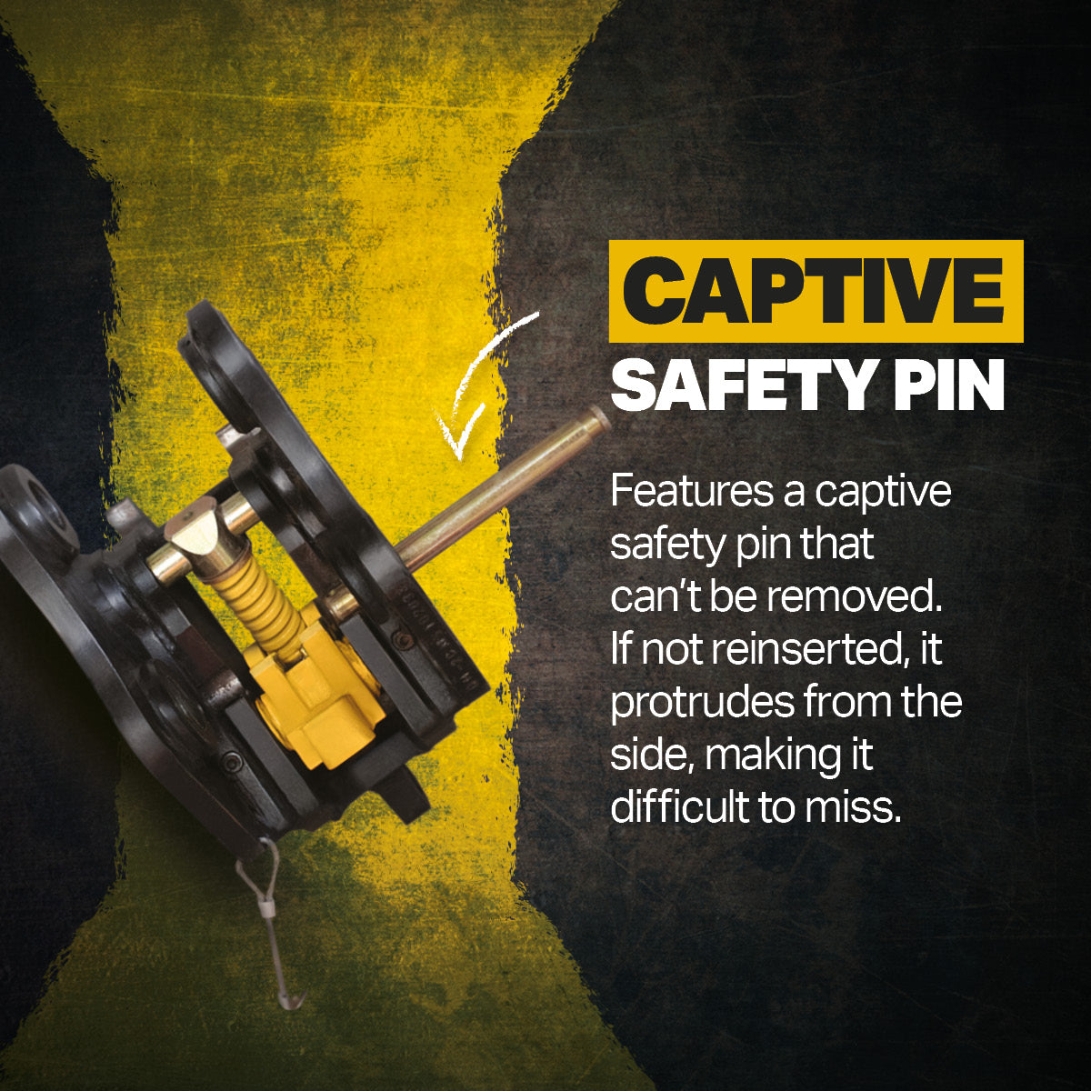 CAT 301.5 Manual Quick Hitch