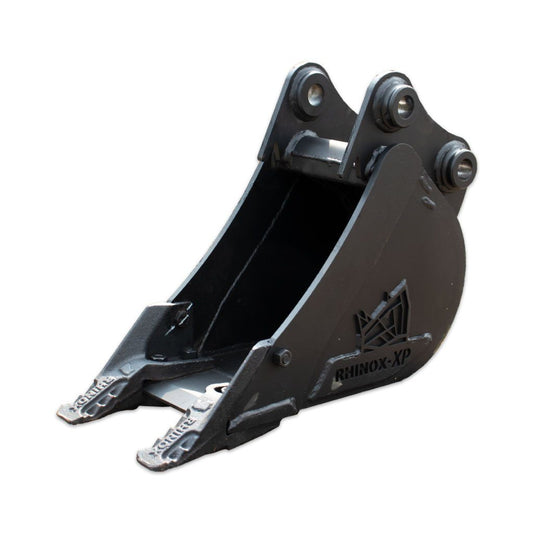 Hanix H15B Digging Bucket - 9" / 230mm | Rhinox Group UK