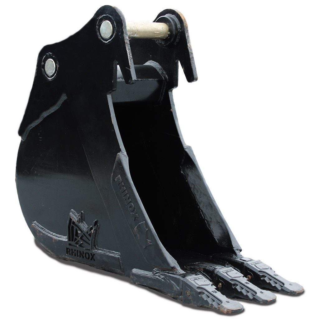 Bell 210 Digging Bucket - 18" (c/w Pins)