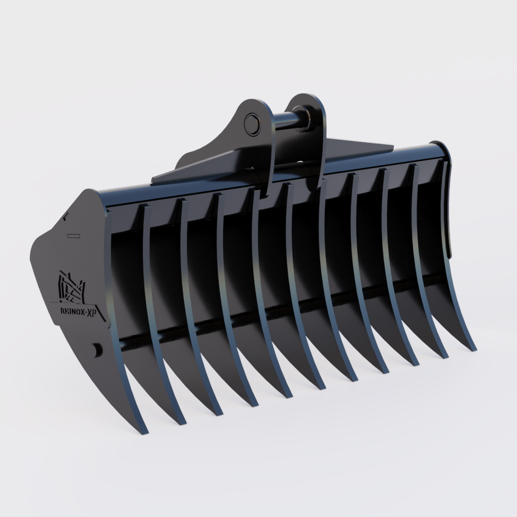 Takeuchi TB295W 60" Land Clearance Rake