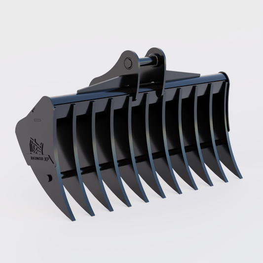 Takeuchi TB295W 60" Land Clearance Rake