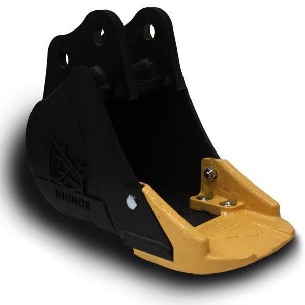 Bobcat E27 Utility Bucket with Unitusk Blade - 9" / 230mm | Rhinox Group UK