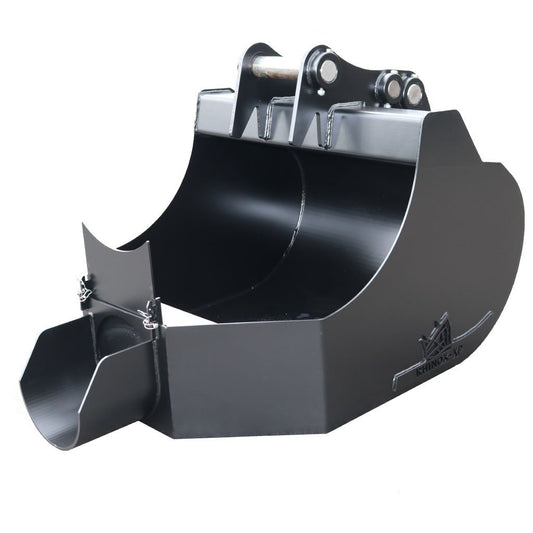 Daewoo Solar 130W-3 Concrete Pouring Bucket