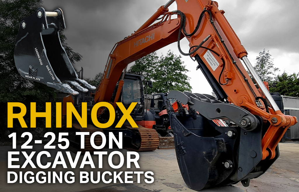 12 to 25 Ton Excavator Digging Buckets