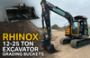 12 to 25 Ton Excavator Grading Buckets